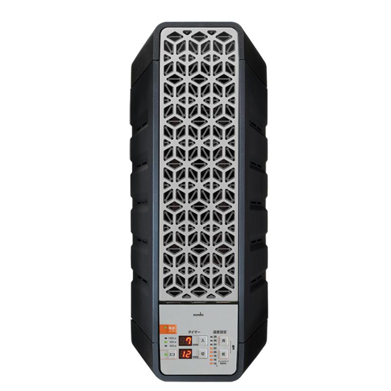ユーレックス（eureks） ヘリテイジヒーター EHT-M15WS(B) 1500W S