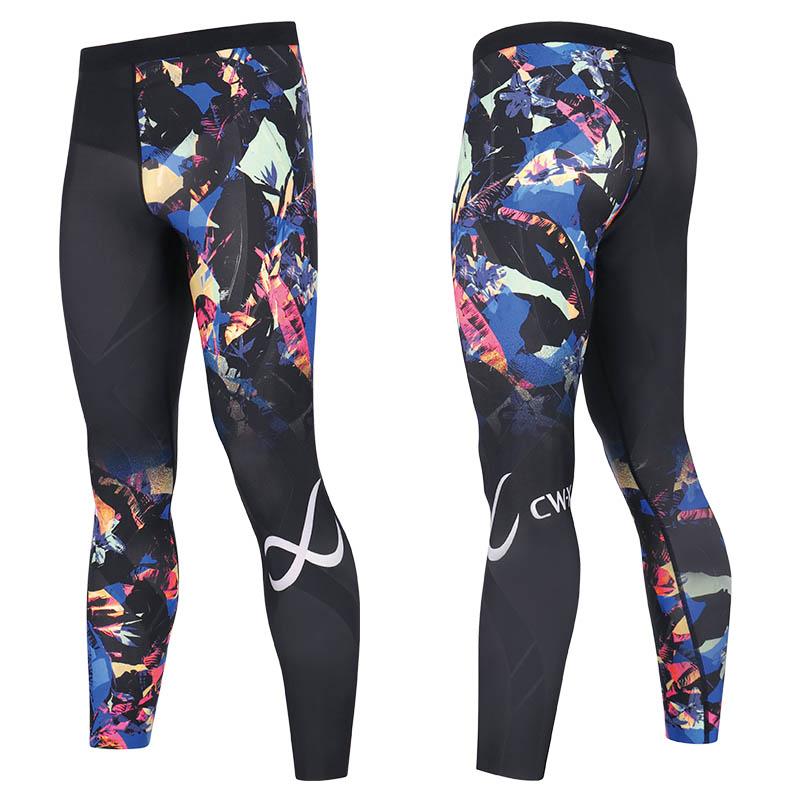 CW-X ワコール メンズ スポーツボトム 下半身フルサポート