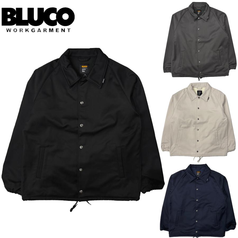BLUCO（ブルコ） STRETCH WARM COACH JACKET ストレッチ コーチ