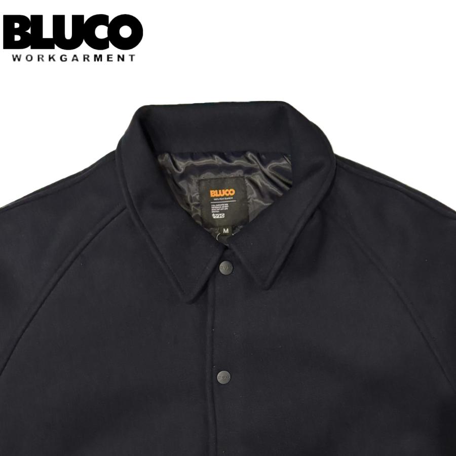 BLUCO（ブルコ） HEAVY MELTON AWARD JACKET ヘビー メルトン アワード