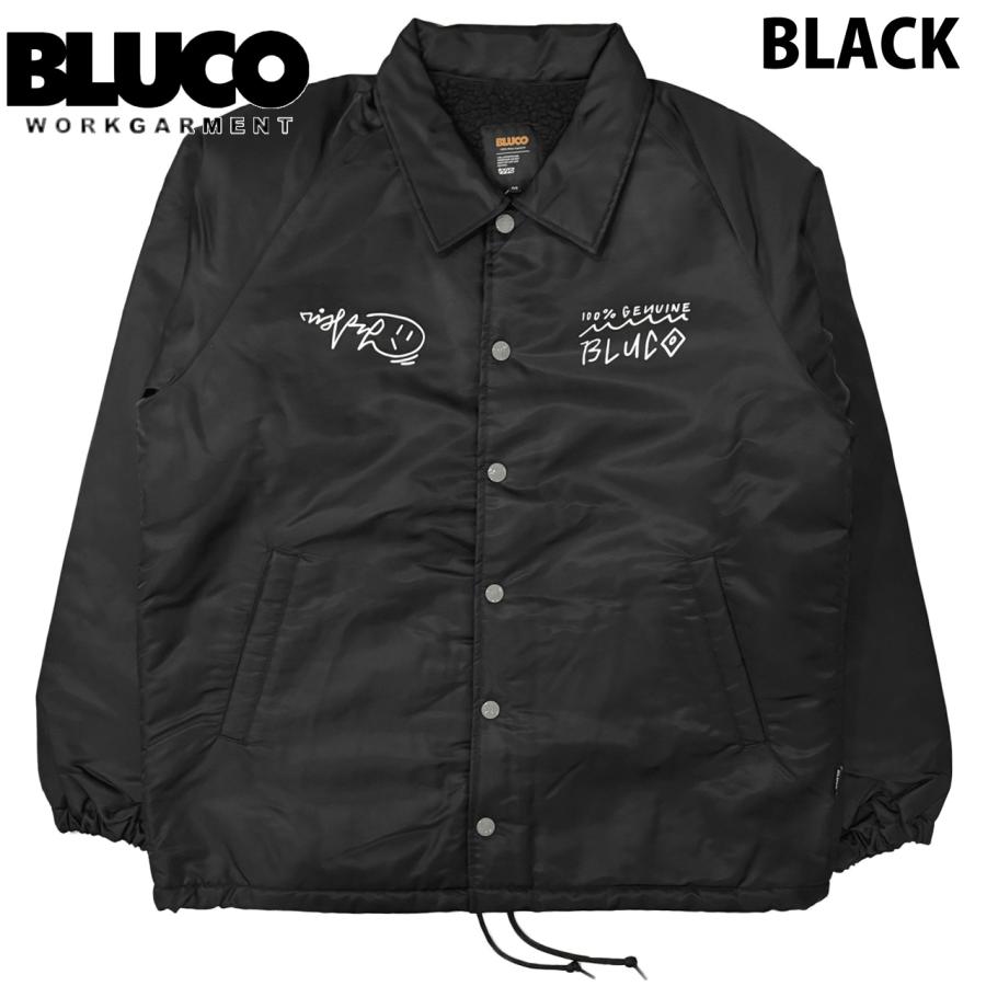 BLUCO（ブルコ） BOA COACH JACKET -Artwork by DISKAH- ボア コーチ