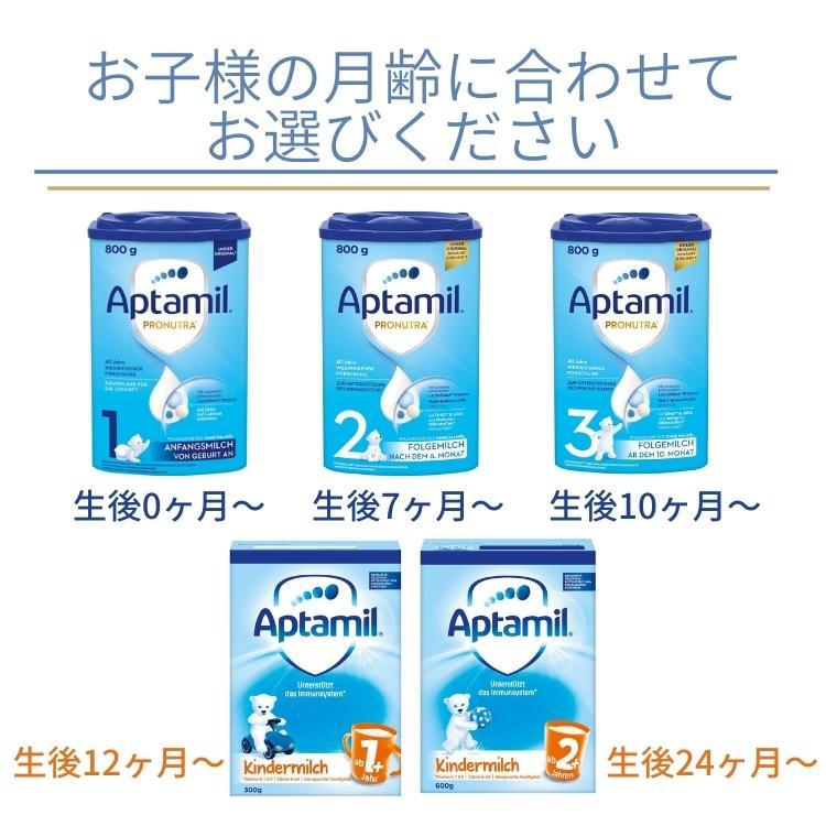 Aptamil アプタミル 粉ミルク Pronutura （全5種類）800g