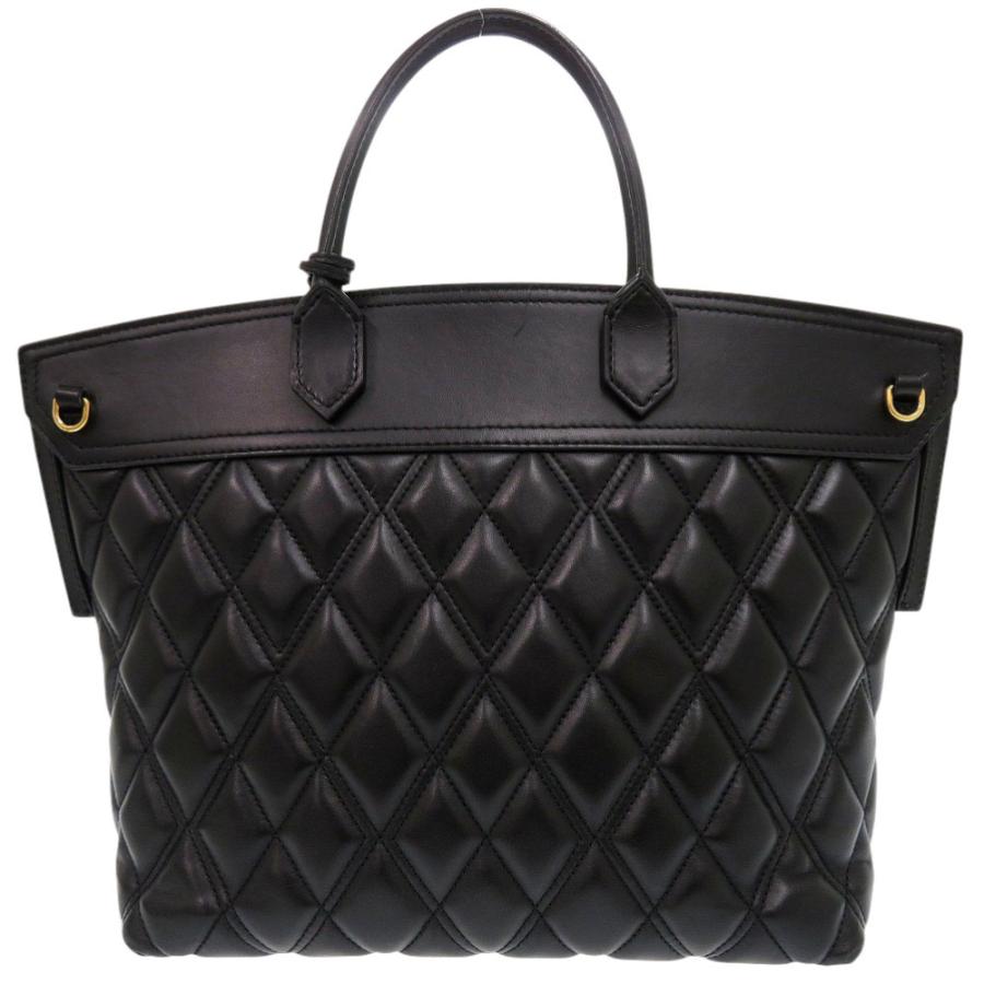 BURBERRY（バーバリー） レザー ブラック 2WAY ハンドバッグ