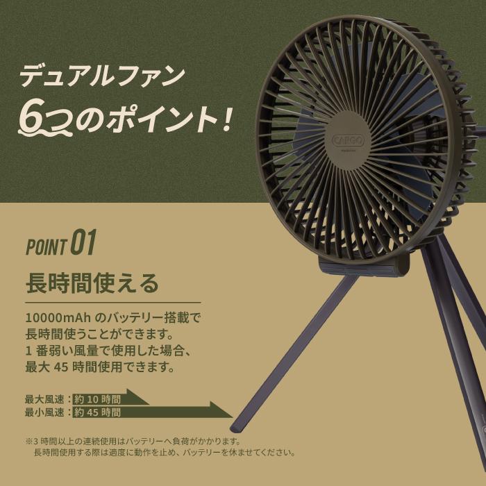 カーゴコンテナ CC デュアルファン CARGO CONTAINER 扇風機