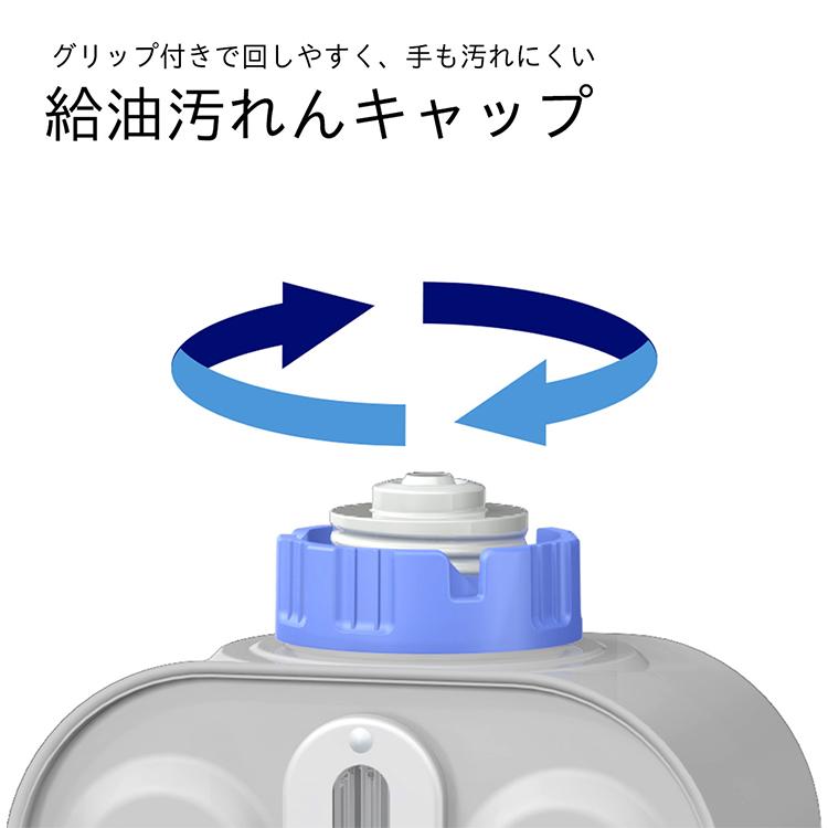 ダイニチ（Dainichi） 石油ファンヒーター FW-25S6-S ライトシルバー S