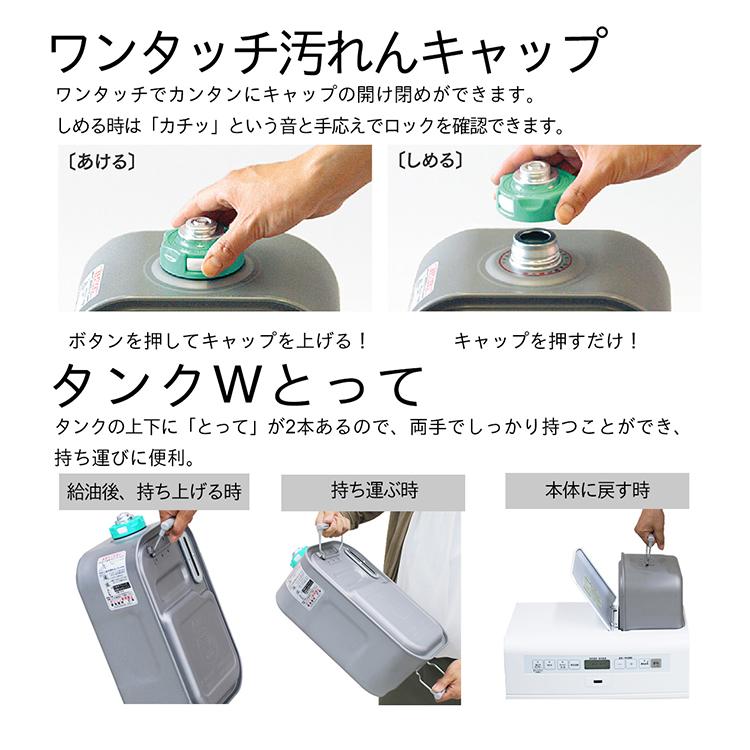 ダイニチ（Dainichi） 石油ファンヒーター FW-5625L-S ライトシルバー