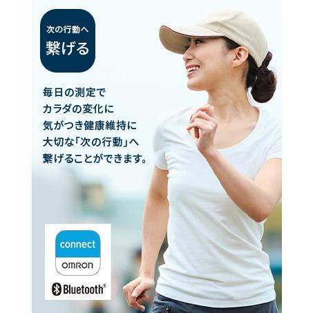 オムロン（OMRON） 体重体組成計 体重計 KRD-703T ブラック 両手両足