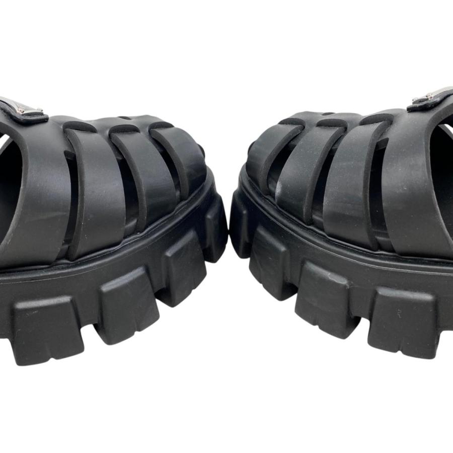 PRADA（プラダ） サンダル モノリス ラバー 1X853M_3LKK_F0002_F_DD55