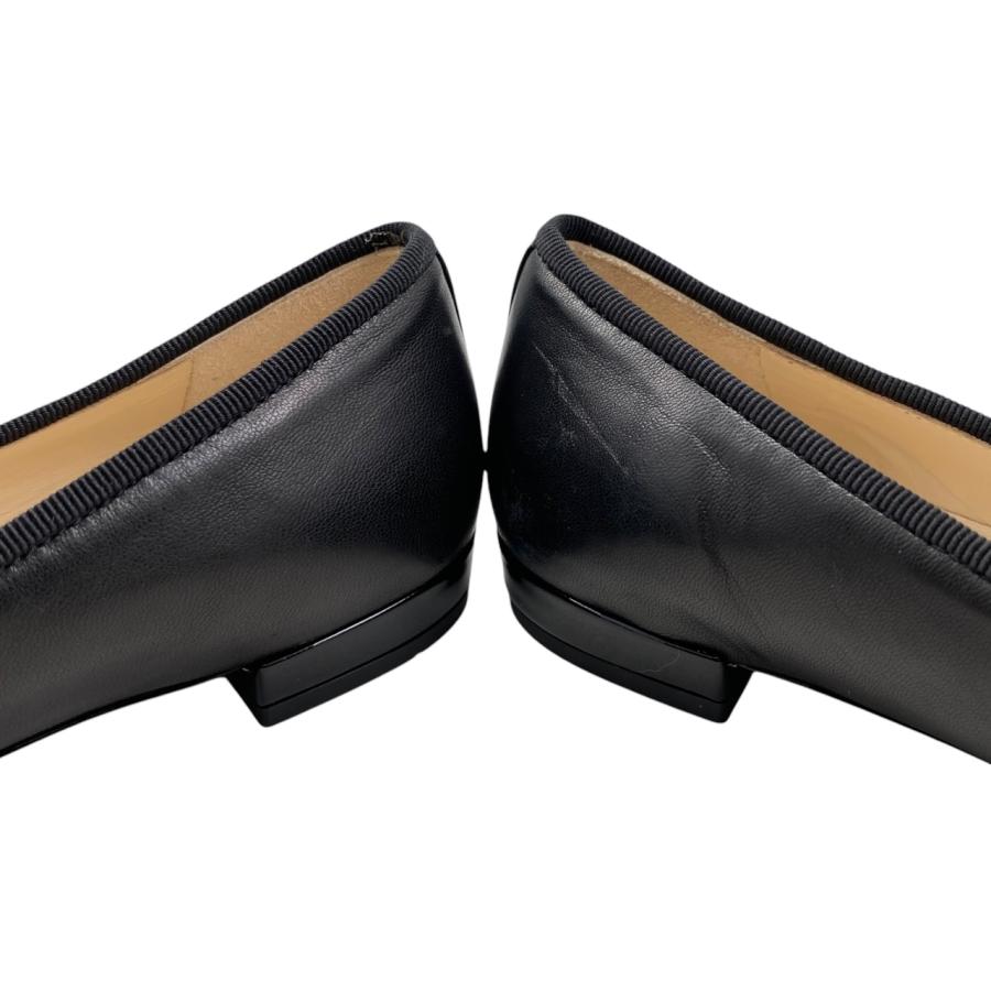 PRADA（プラダ） パンプス バレリーナ フラットシューズ 1F889D 36 1/2