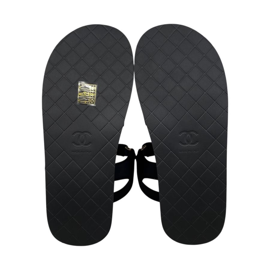 CHANEL（シャネル） ベルクロサンダル G46448 36サイズ ココマーク