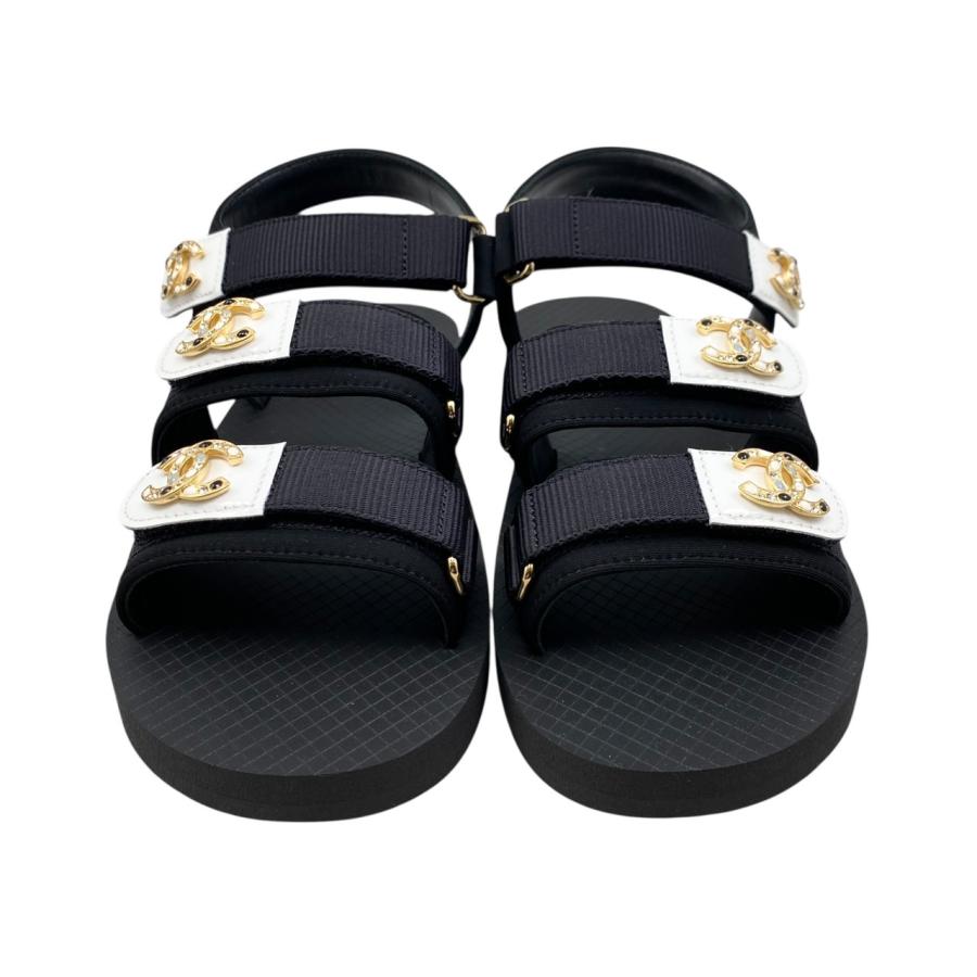 CHANEL（シャネル） ベルクロサンダル G46448 36サイズ ココマーク