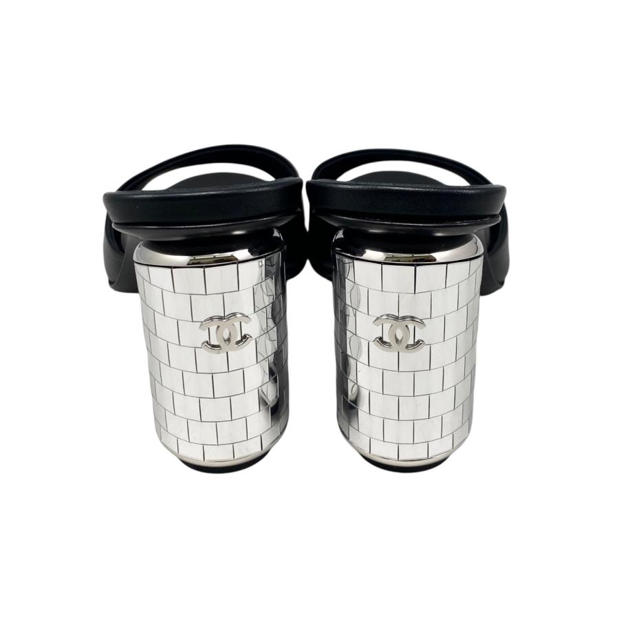 CHANEL（シャネル） ミュールサンダル ミラーヒール G45358 X01000