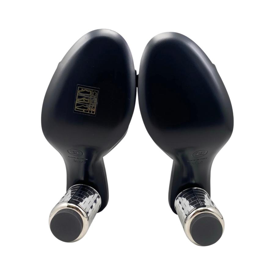 CHANEL（シャネル） ミュールサンダル ミラーヒール G45358 X01000