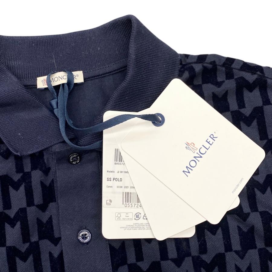 MONCLER（モンクレール） ポロシャツ モノグラムプリント J20918A00001