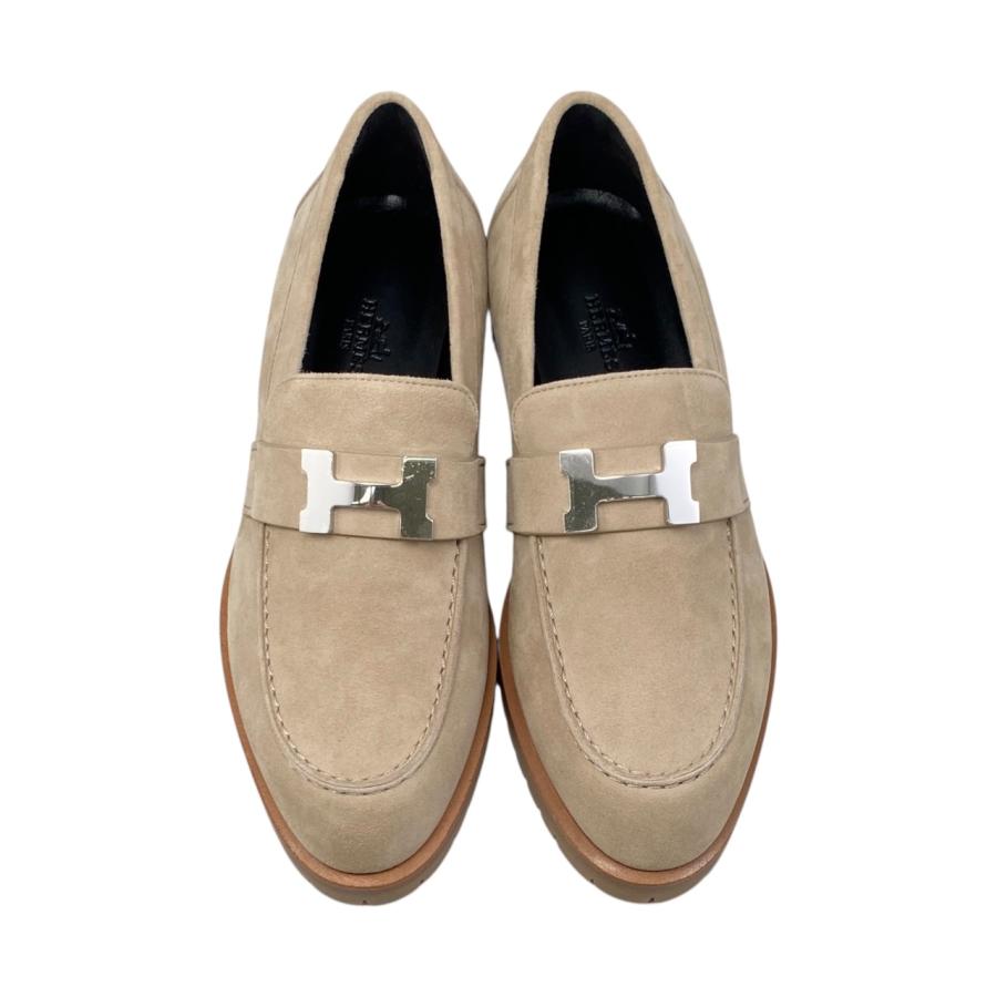 HERMES（エルメス） ローファー モカシン フォーブル H222054Z D1360