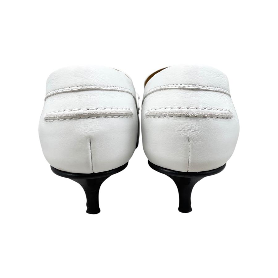 HERMES（エルメス） パンプス グロリアス Hロゴ 35サイズ レザー