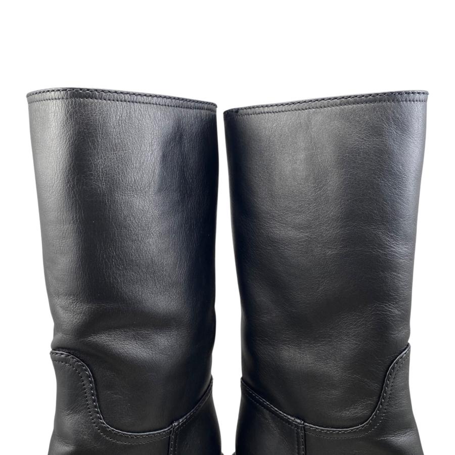 CHANEL（シャネル） ロングブーツ ココマーク G39614 37サイズ レザー