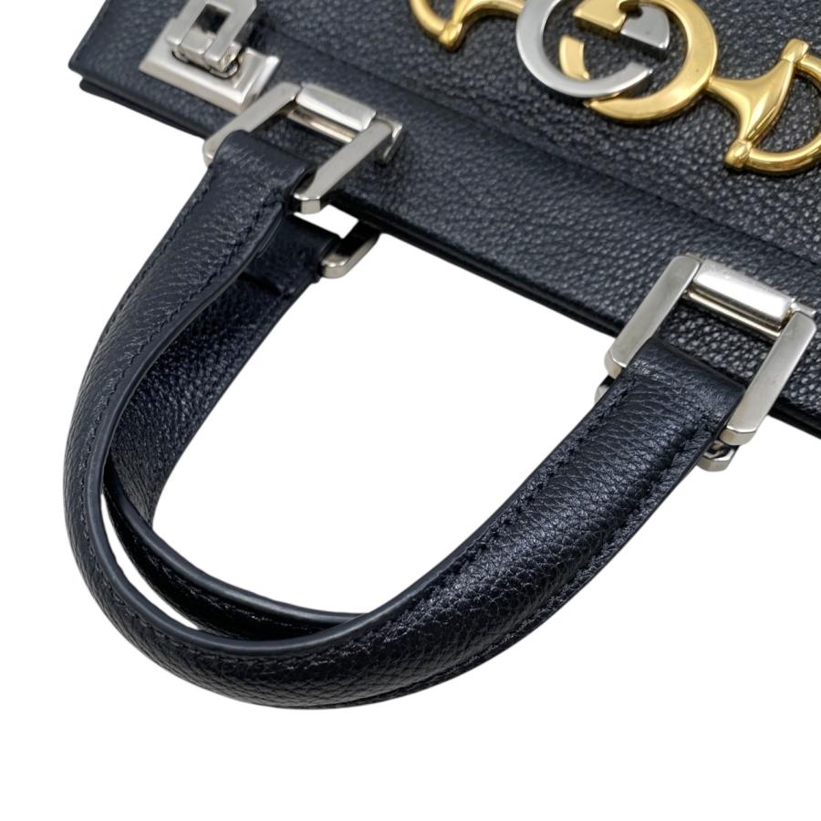 GUCCI（グッチ） ハンドバッグ ズゥミ スモール トップハンドルバッグ