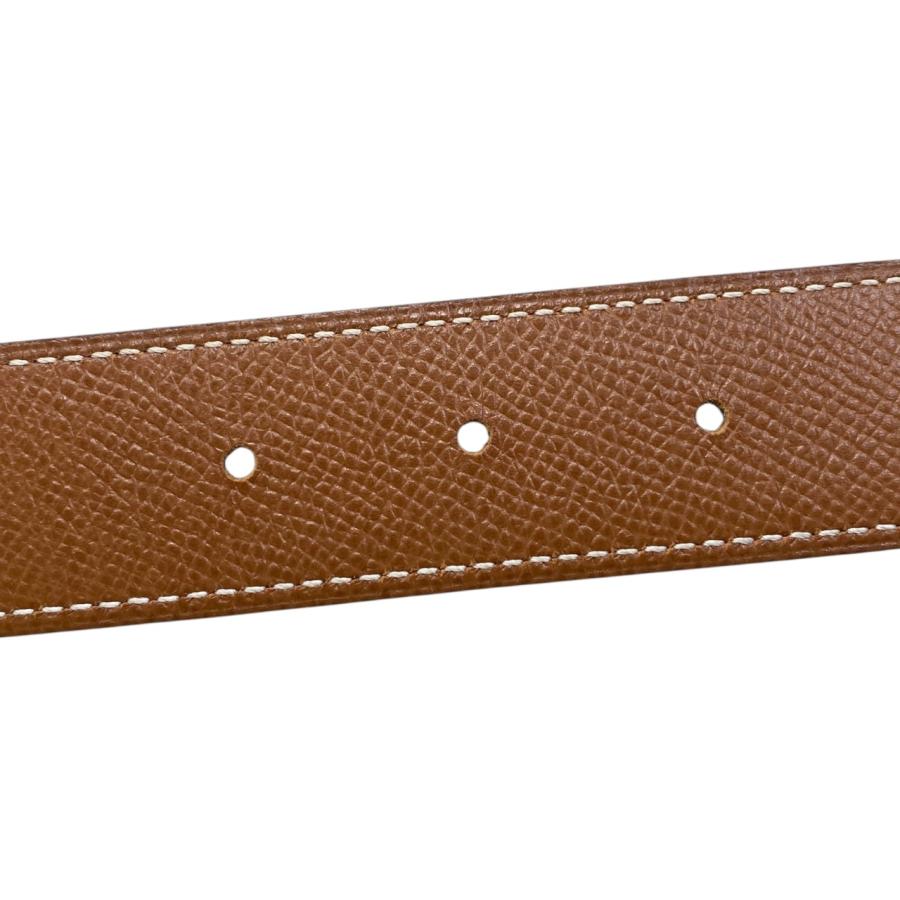 HERMES（エルメス） ベルト リバーシブル バックル ○Z刻印 レザー H