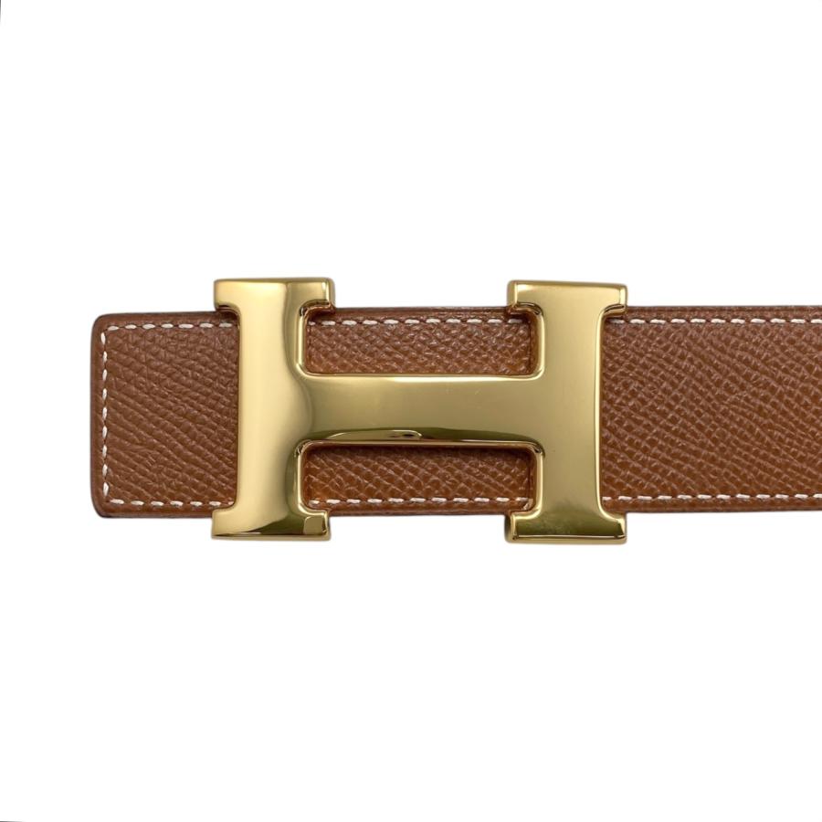HERMES（エルメス） ベルト リバーシブル バックル ○Z刻印 レザー H