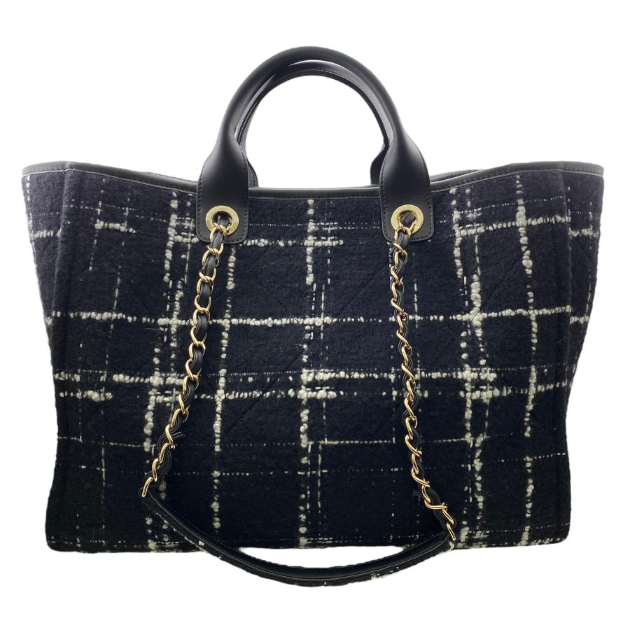 CHANEL（シャネル） トートバッグ ドーヴィル ショッピングバッグ