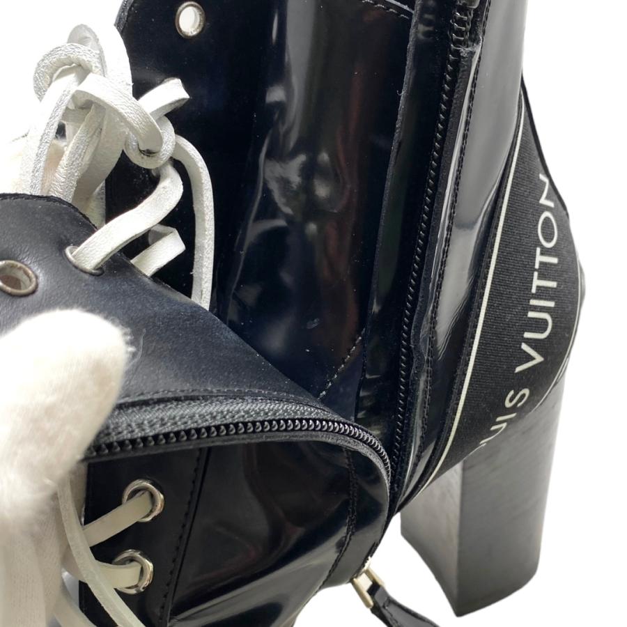 LOUIS VUITTON（ルイ・ヴィトン） スタートレイル アンクルブーツ 35 1