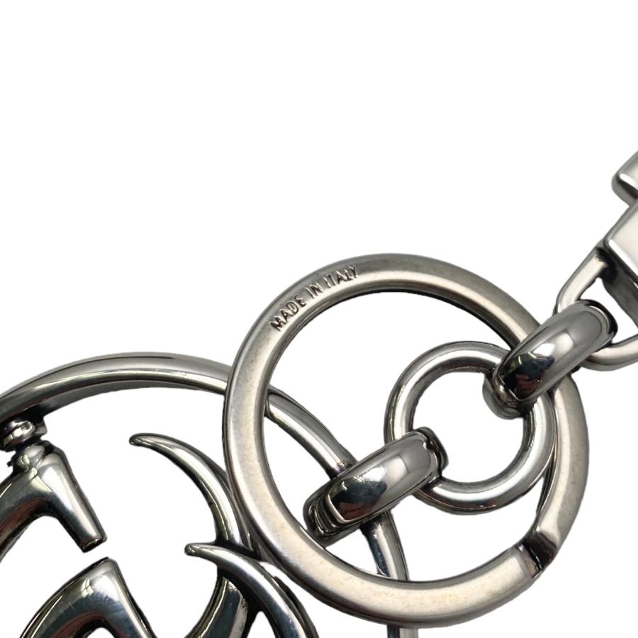 GUCCI（グッチ） キーホルダー ダブルGキーチェーン 752067 パラジウム