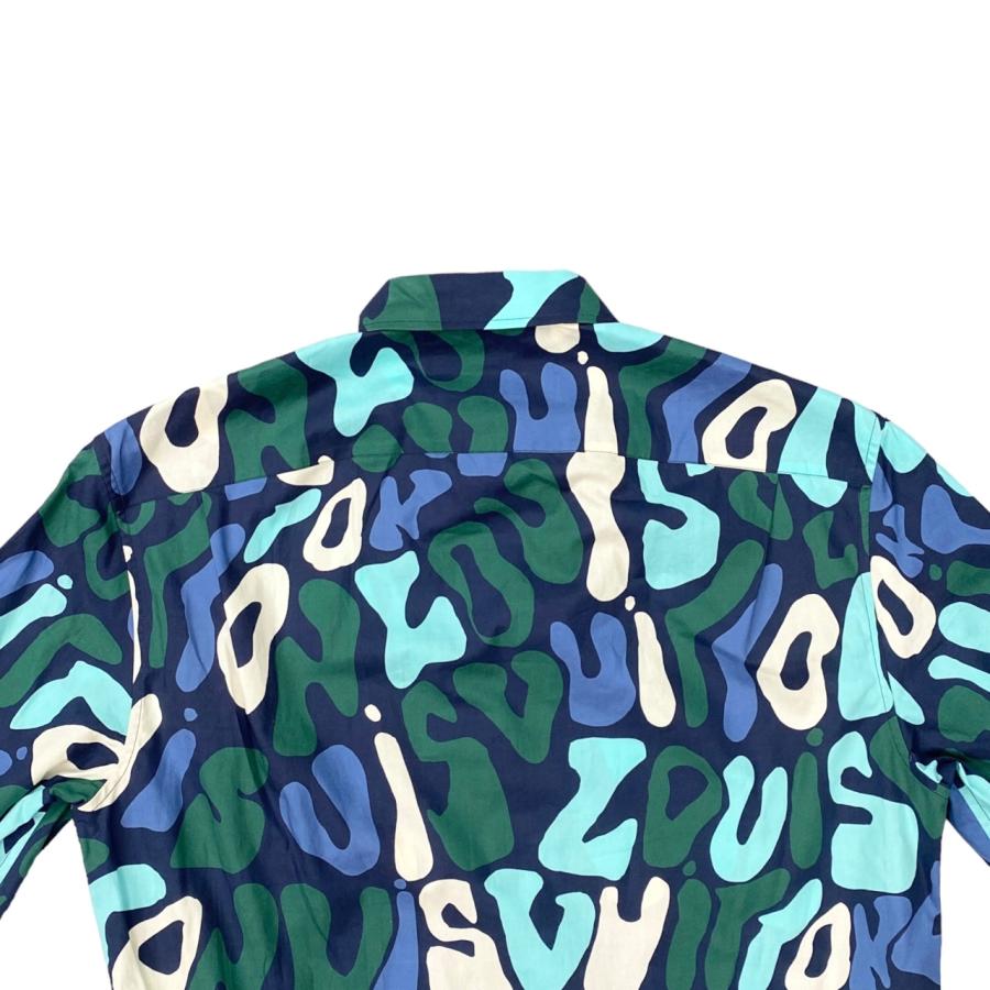 LOUIS VUITTON（ルイ・ヴィトン） 長袖シャツ グラフィック ロゴ総柄