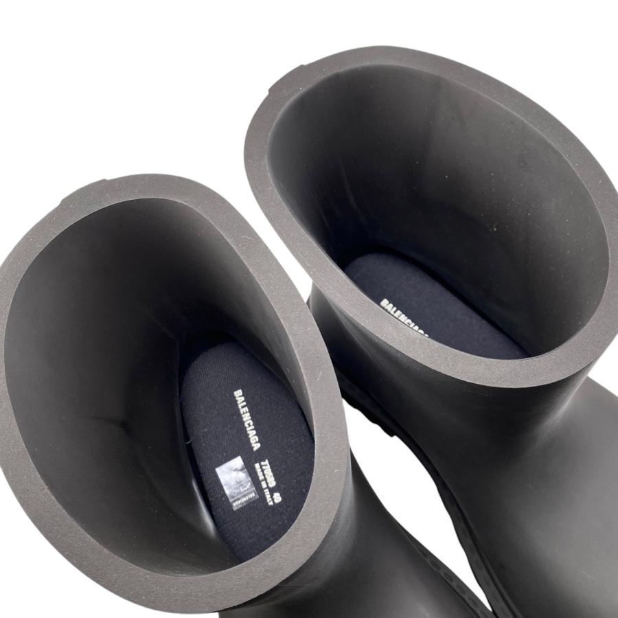 BALENCIAGA（バレンシアガ） ブーツ ステロイド ラバー 770589 40