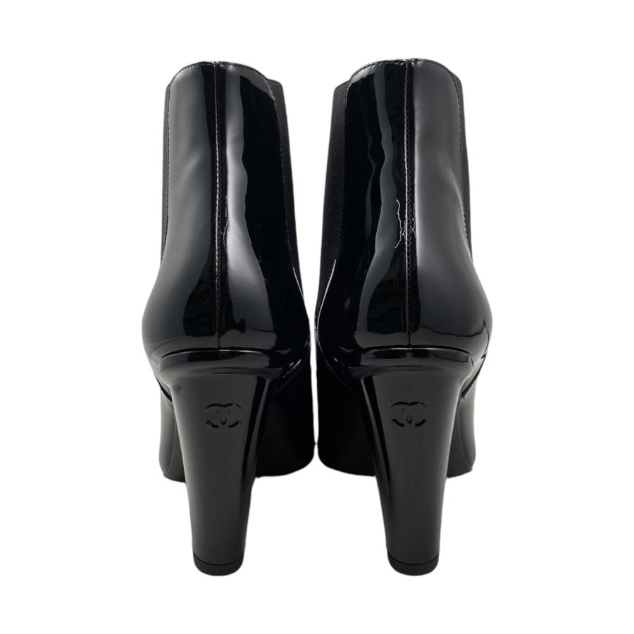 CHANEL（シャネル） ショートブーツ サイドゴア G38579 38サイズ