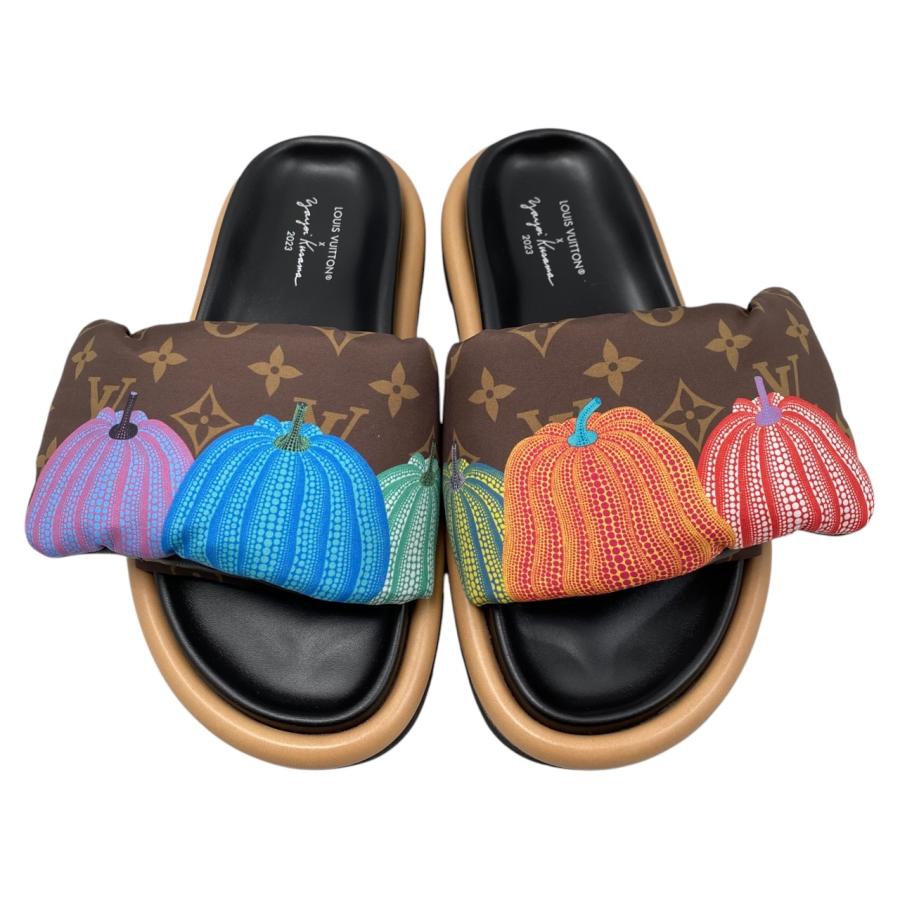 LOUIS VUITTON（ルイ・ヴィトン） ルイヴィトン×草間彌生 サンダル