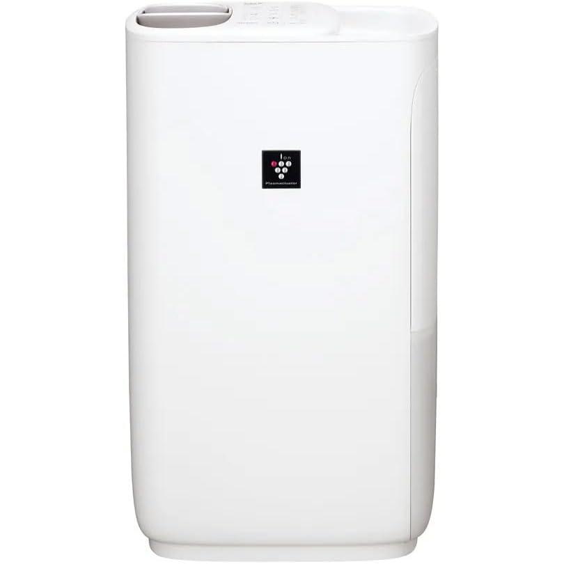 SHARP（シャープ） 加湿器 ハイブリッド式 HV-S55-W どっちも給水