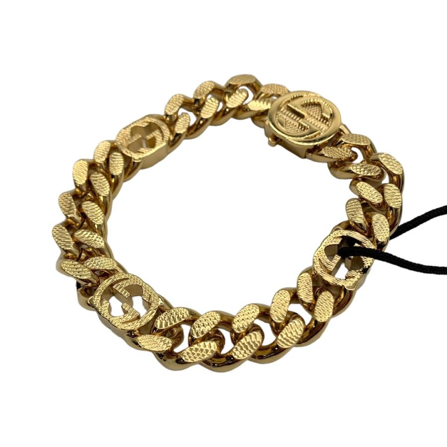 GUCCI（グッチ） チェーンブレスレット インターロッキングG 675758
