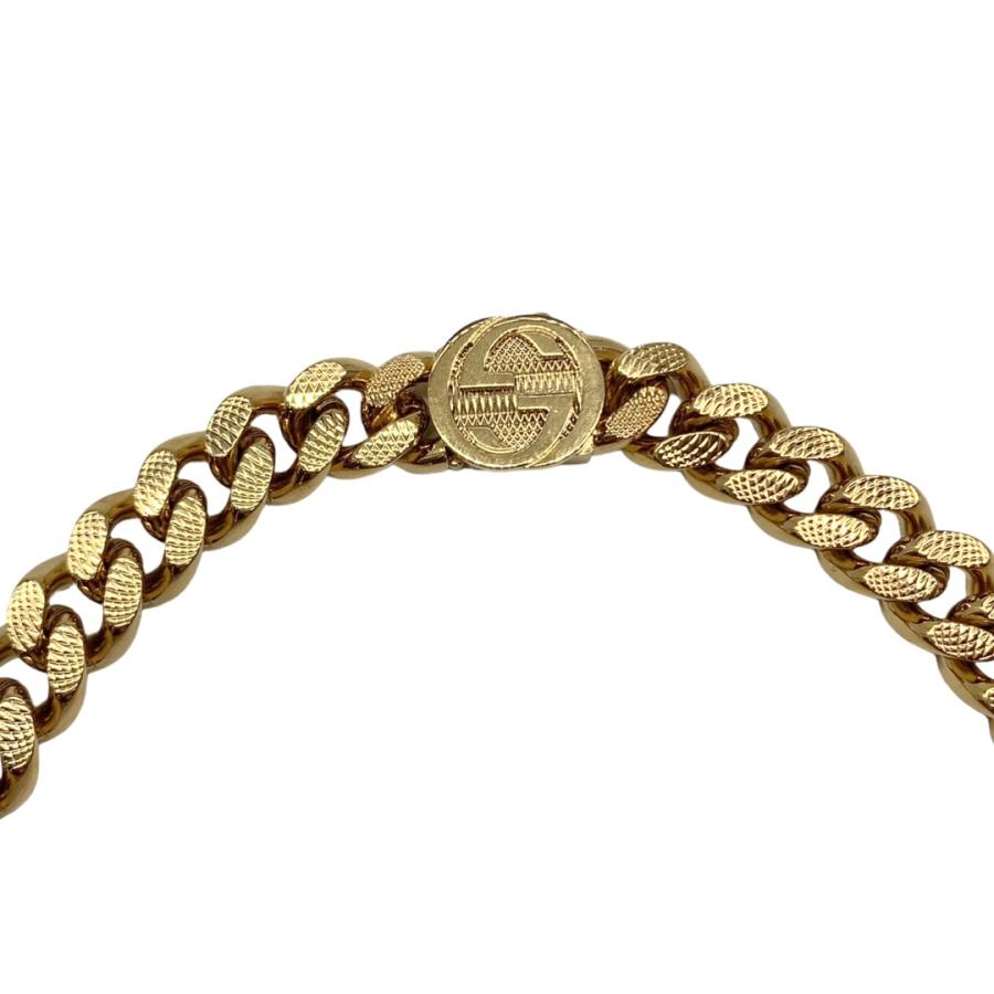 GUCCI（グッチ） チェーンネックレス インターロッキングG 675766