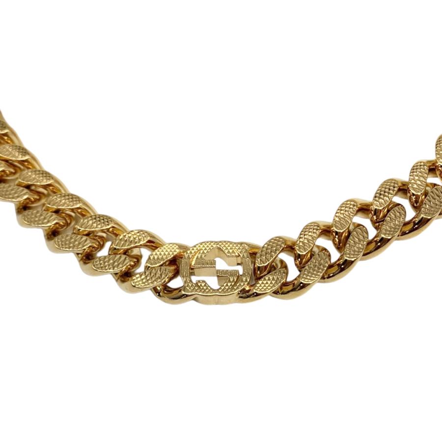 GUCCI（グッチ） チェーンネックレス インターロッキングG 675766