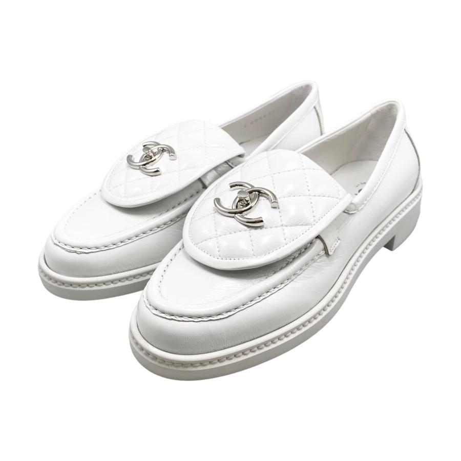 CHANEL（シャネル） ローファー ターンロック G36646 X56838 0Q809 36