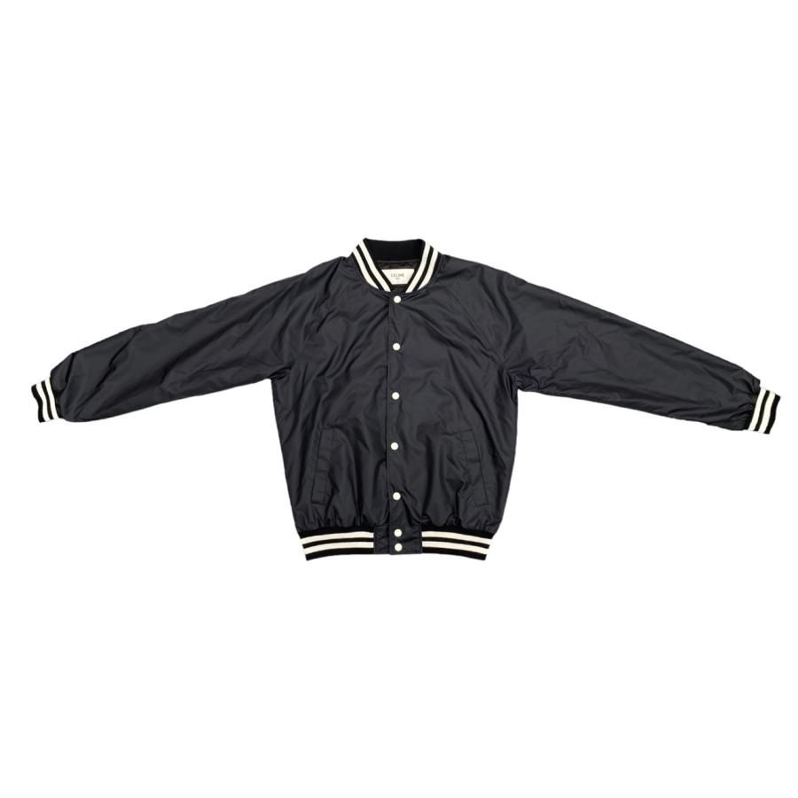 CELINE（セリーヌ） スタジャン バックプリントナイロンブルゾン