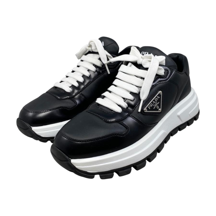 PRADA（プラダ） スニーカー Prax 01 1E804M 36 1/2サイズ レザー