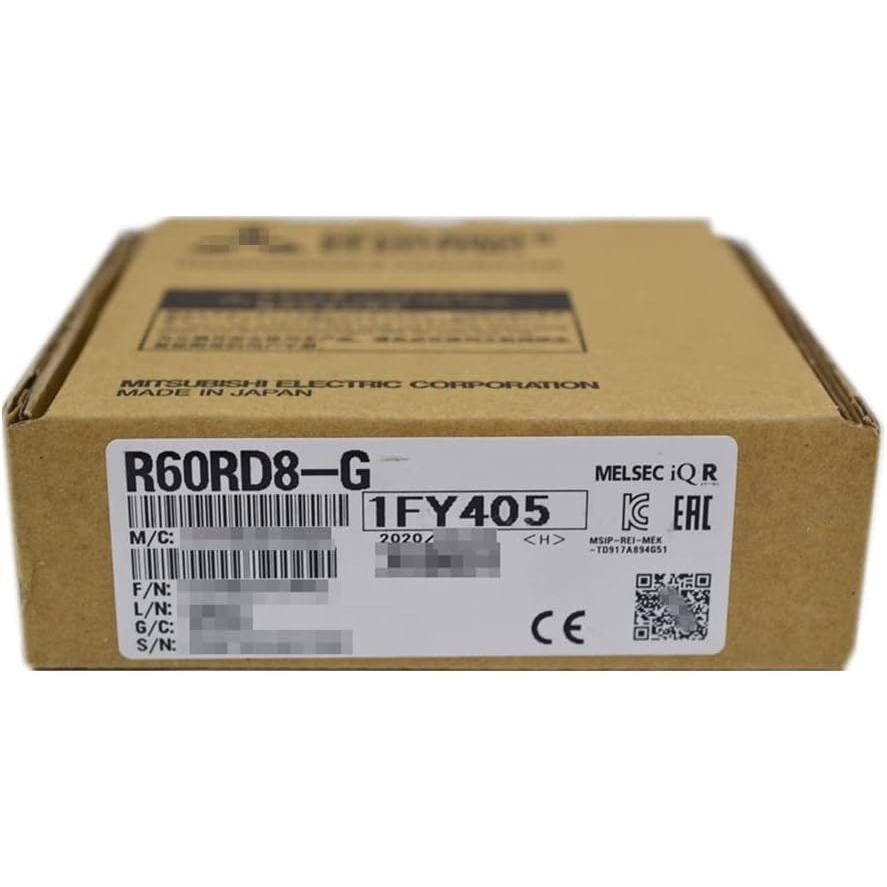 新品☆送料無料】MITSUBISHI/三菱電機 R60RD8-G シーケンサー【6ヶ月