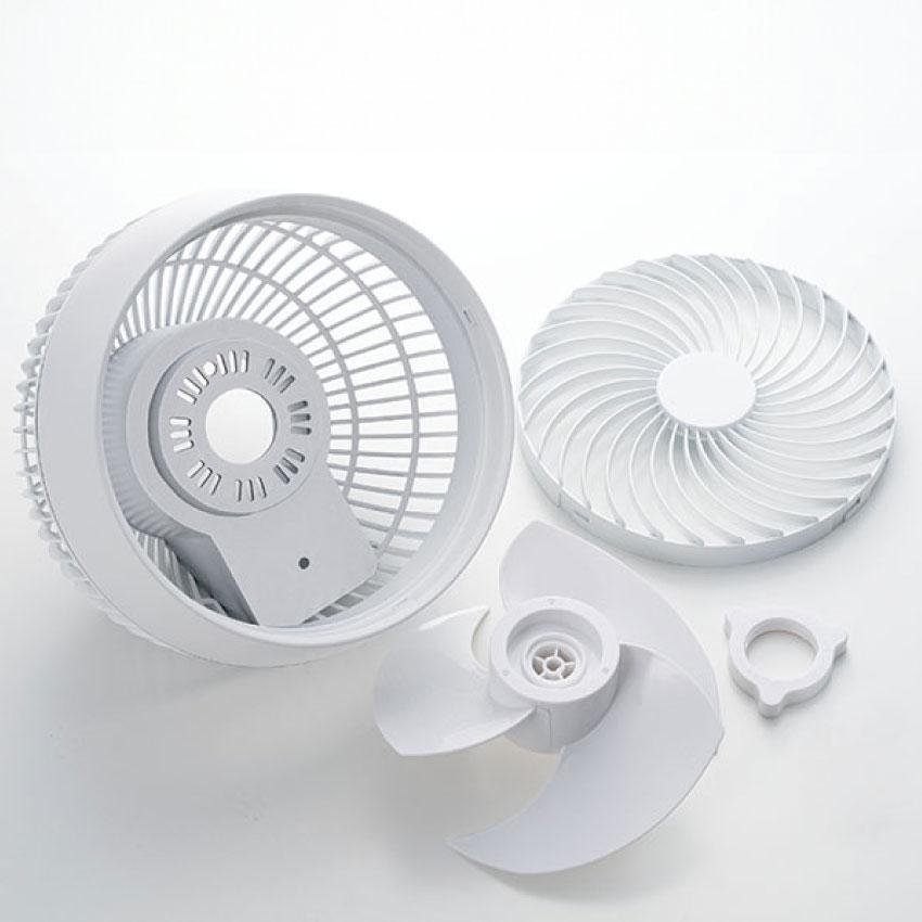 THREEUP（スリーアップ） 多機能3Dスイング DCターボサーキュレーター