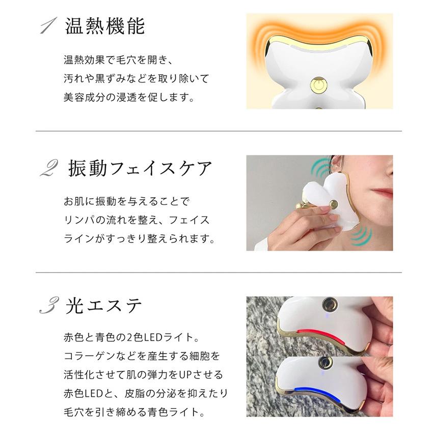 イー・エム・エー 美顔ローラー 美顔器 美容 ポータブル 電動