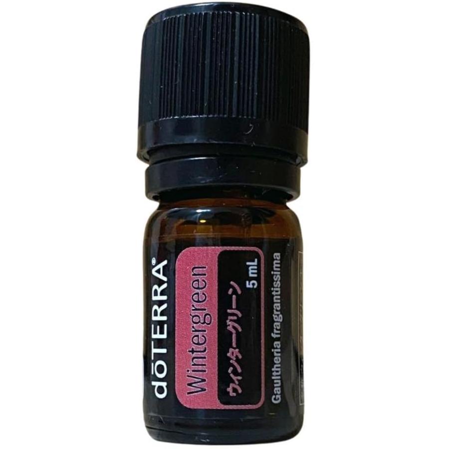 doTERRA（ドテラ） エッセンシャルオイル Wintergreen ウィンター