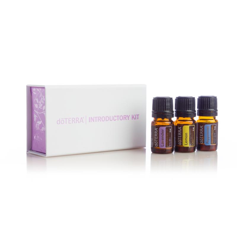doTERRA（ドテラ） エッセンシャルオイル イントロキット[ ラベンダー
