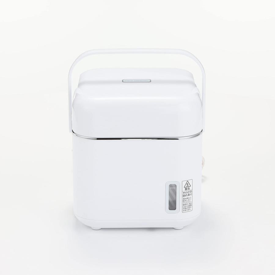 ツインバード（TWINBIRD） フェイススチーマー 美顔器 イオン ミラー付