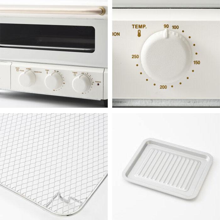 BRUNO（ブルーノ） スチーム＆ベイクトースターBOE067 全4色 : ライフ