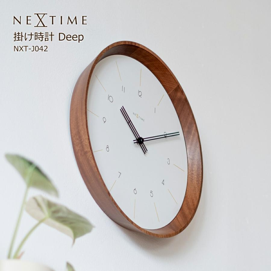 壁掛け時計 おしゃれ 静音 北欧 掛け時計 木製 音がしない 壁掛け 時計