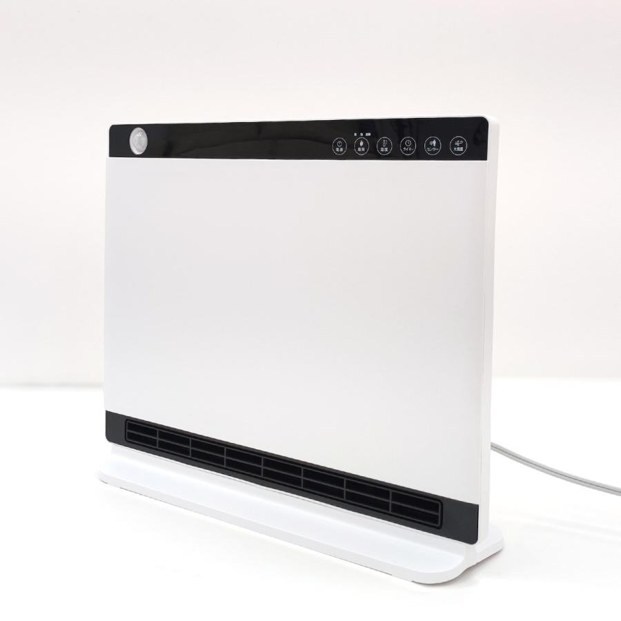 THREEUP（スリーアップ） セラミックヒーター ヒーター 薄型 おしゃれ