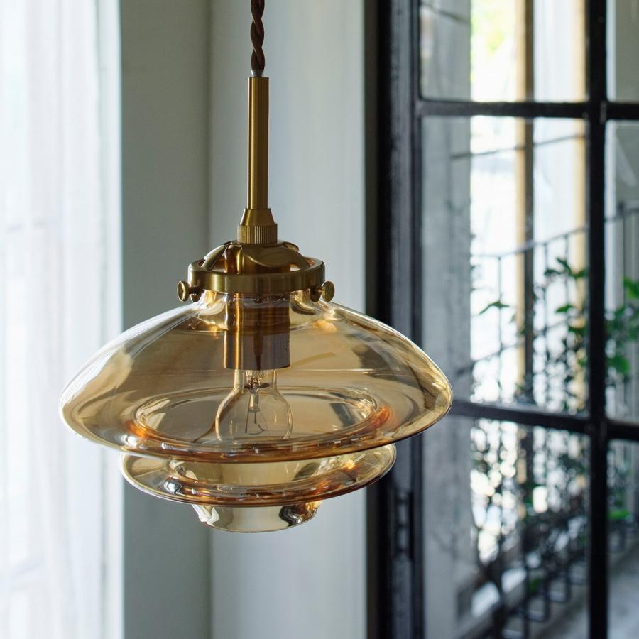 INTERFORM（インターフォルム） ペンダントライト 北欧 ガラス LED対応