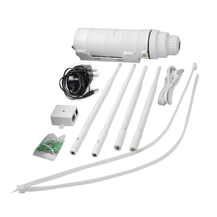 WAVLINK Wi-Fi 無線LAN 中継器 防水 高速 1200Mbps ハイパワー 2.4GHz