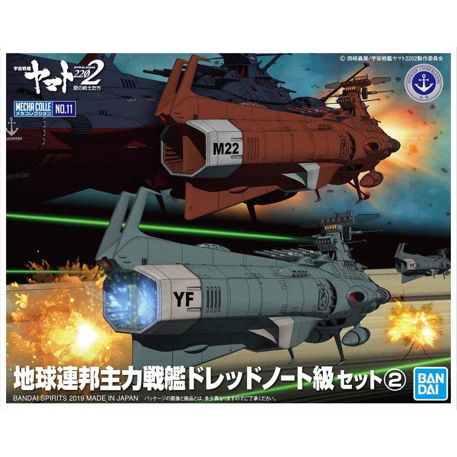 メカコレクション 宇宙戦艦ヤマト2202 No.11 地球連邦主力戦艦